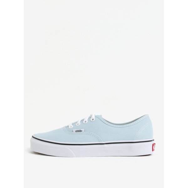 Tenisi bleu cu platforma pentru femei VANS Authentic