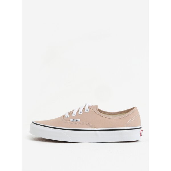 Tenisi bej cu platforma pentru femei VANS Authentic