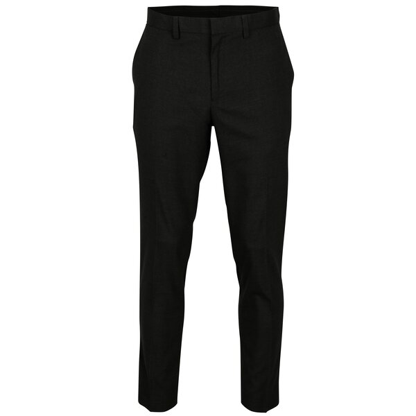 Pantaloni skinny fit gri inchis - Burton Menswear London