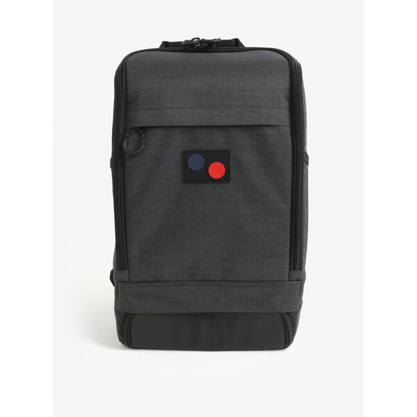 Rucsac impermeabil gri realizat din material reciclabil pinqponq Cubik medium 19 l