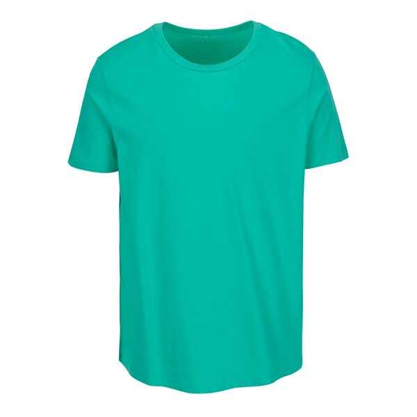 Tricou basic verde regular fit - Burton Menswear London