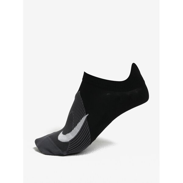 Sosete sport negre unisex - Nike Elite Lightweigh