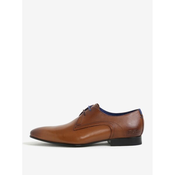 Pantofi maro din piele naturala pentru barbati - Ted Baker Peair