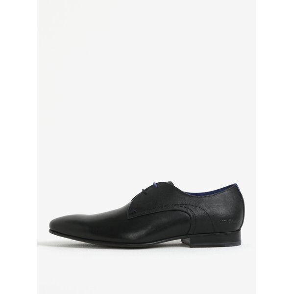 Pantofi negri din piele naturala pentru barbati - Ted Baker Peair