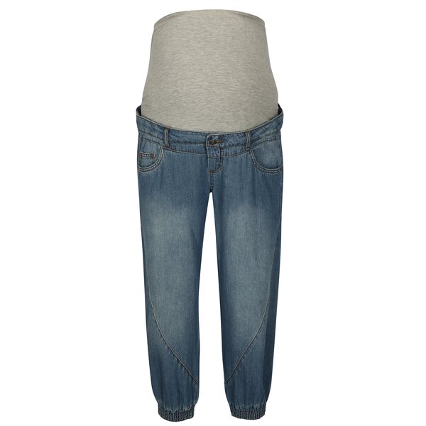 Blugi 3/4 bleu pentru femei insarcinate - Mama.licious Ania