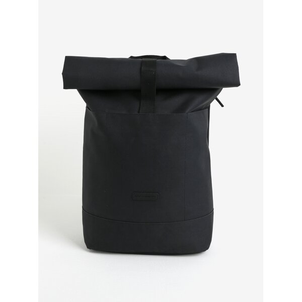 Rucsac impermeabil negru realizat din material reciclabil Ucon Hajo 20 l