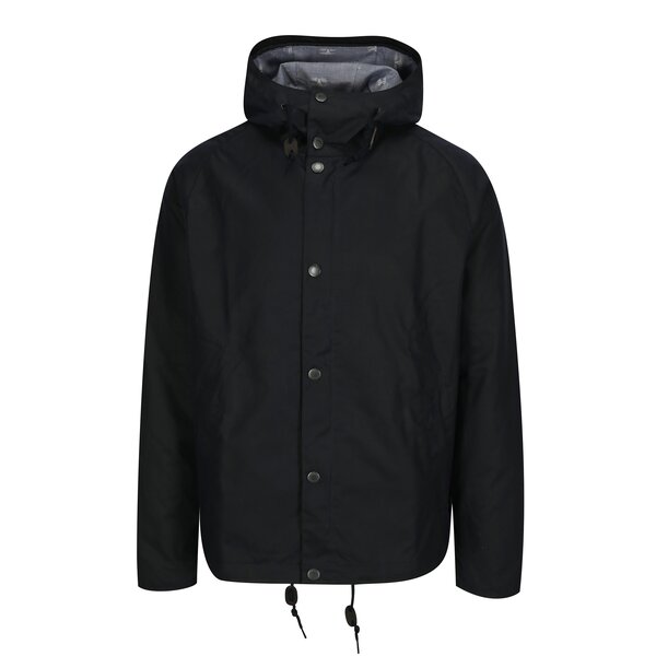 Jacheta bleumarin cu guler inalt Barbour Lands