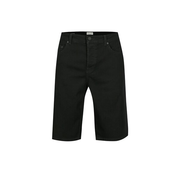 Pantaloni scurti negri din denim - ONLY & SONS Ply