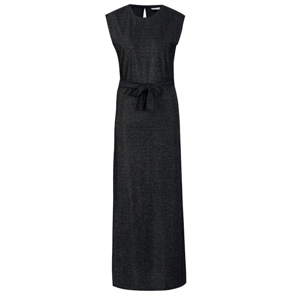 Rochie maxi bleumarin cu aspect stralucitor - VILA Lejana