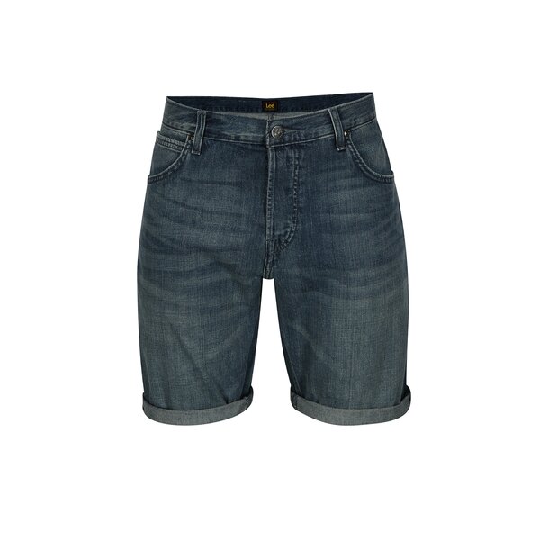 Pantaloni scurti albastri din denim - Lee