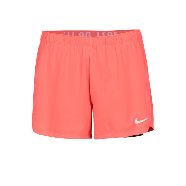 Pantaloni scurti sport roz neon pentru femei Nike