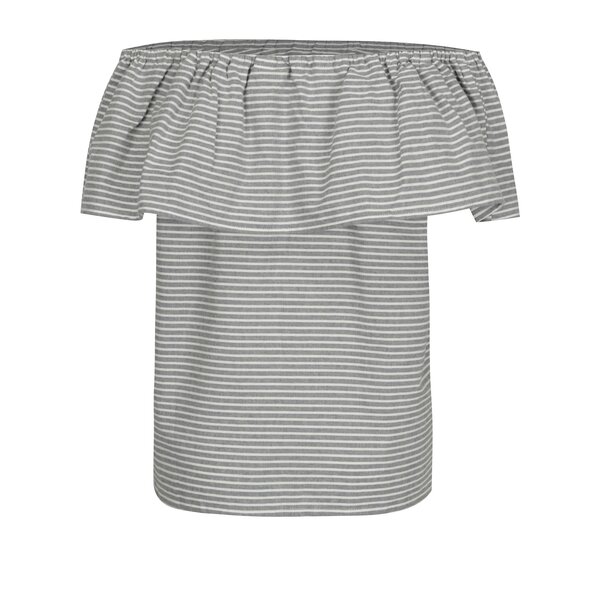 Bluza cu decolteu pe umeri VILA Delina