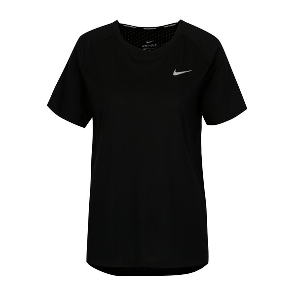 Tricou sport negru pentru femei Nike Tailwind