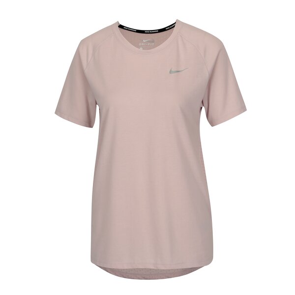 Tricou sport roz pentru femei Nike Tailwind