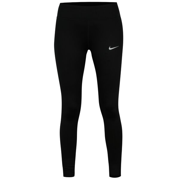 Colanti sport negri cu buzunar pentru femei Nike PWR ESSNTL TGHT