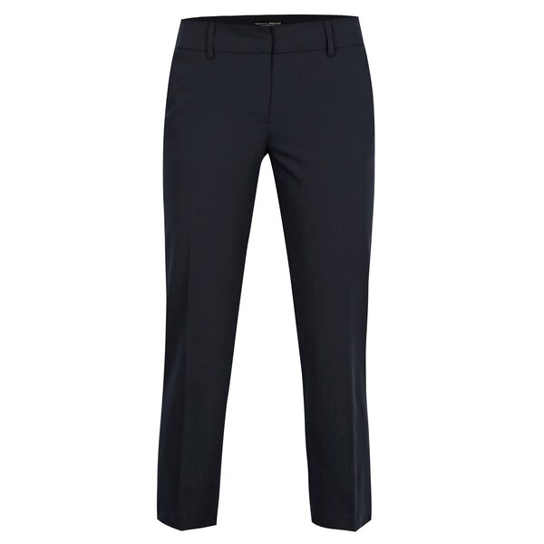 Pantaloni cropped bleumarin Dorothy Perkins