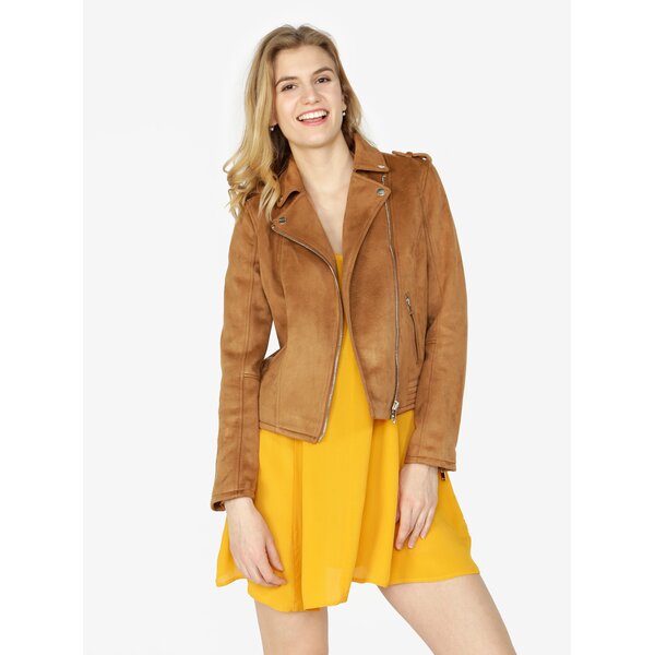 Jacheta biker maro - Miss Selfridge