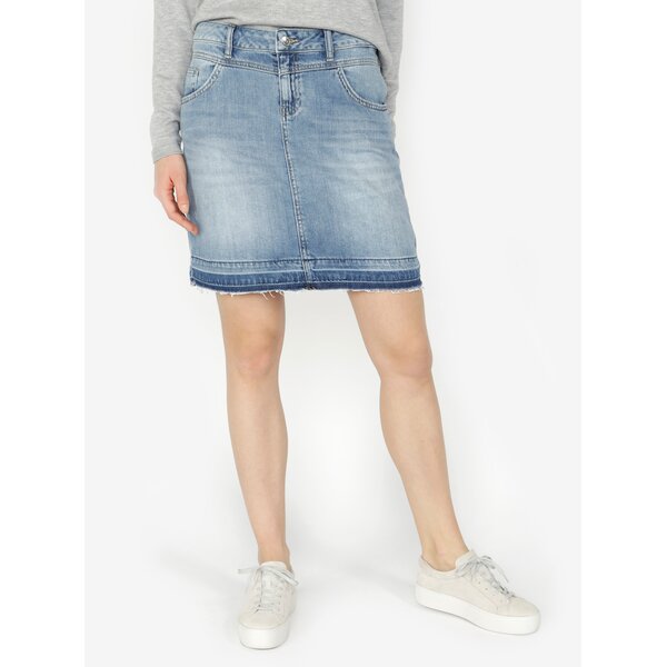 Fusta albastra din denim - s.Oliver