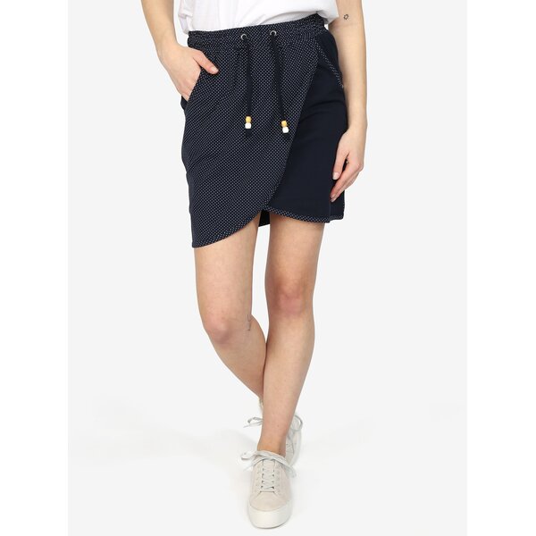 Fusta suprapusa bleumarin cu buline - Ragwear