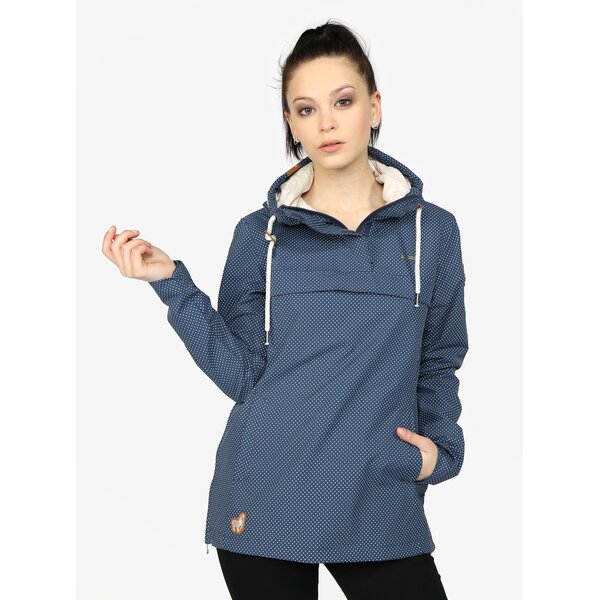 Jacheta impermeabila albastra pentru femei - Ragwear
