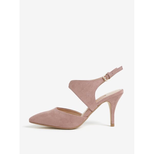Pantofi slingback roz cu varf ascutit -Dorothy Perkins