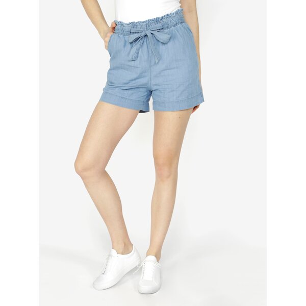 Pantaloni scurti din denim cu talie inalta - VERO MODA Samba