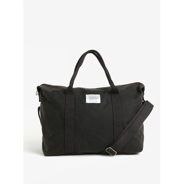 Geanta de voiaj verde inchis - Barbour Dromond