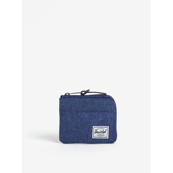 Portofel bleumarin pentru carduri si monede - Herschel Johnny