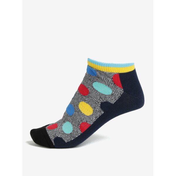 Sosete multicolore cu model buline pentru barbati - Happy Socks Athletic Big Dot