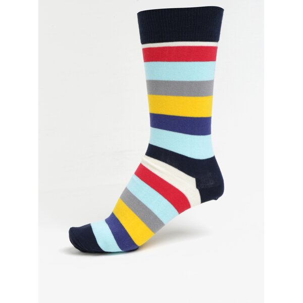 Sosete multicolore pentru barbati - Happy Socks Stripe