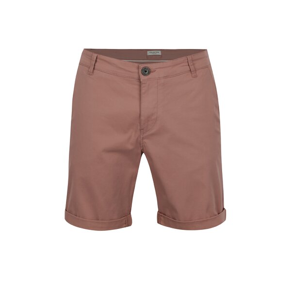 Pantaloni scurti chino roz - Selected Homme Paris