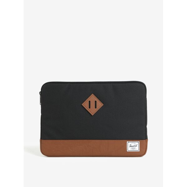Husa negru&maro pentru laptop de 13 - Herschel Heritage