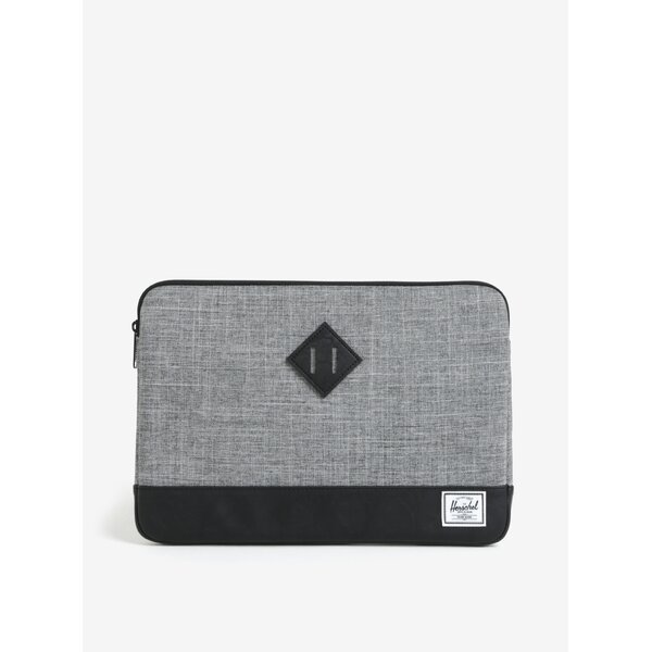 Husa gri&negru pentru laptop de 13 - Herschel Heritage