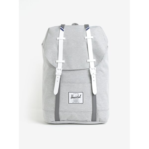 Rucsac gri cu buzunar pentru laptop - Herschel Retreat 19,5 l