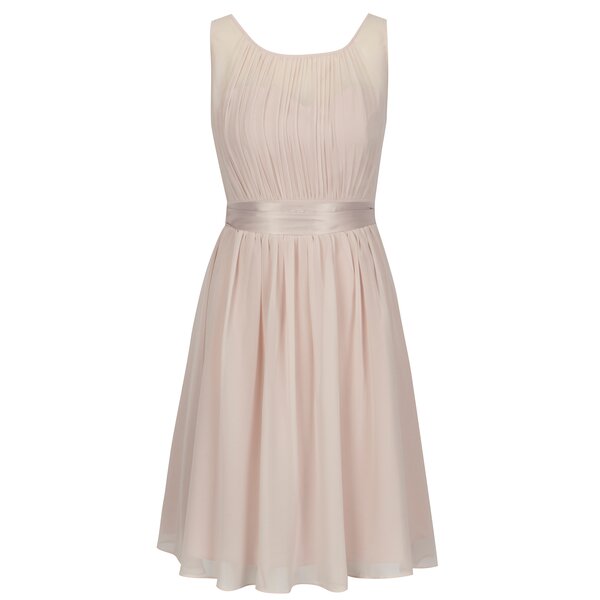 Rochie roz deschis cu cordon in talie - Dorothy Perkins
