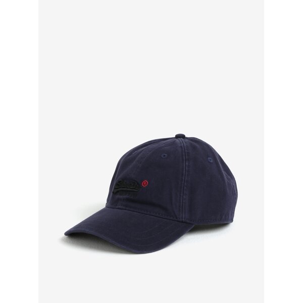 Sapca bleumarin cu broderie pentru barbati Superdry Orange Label