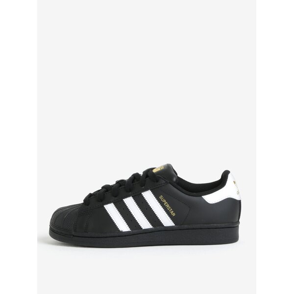 Pantofi sport unisex negri - adidas Originals Superstar