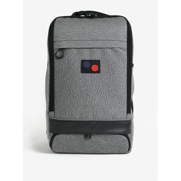 Rucsac impermeabil gri melanj - pinqponq Cubik Large 22 l