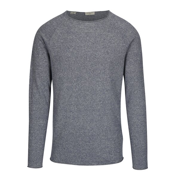 Pulover subtire albastru cu amestec de in - Selected Homme Clash