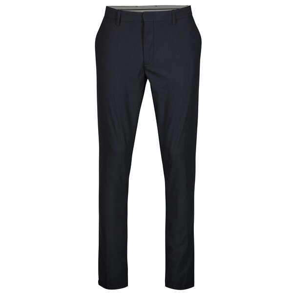 Pantaloni bleumarin cu model discret - Selected Homme Skinny-Nate