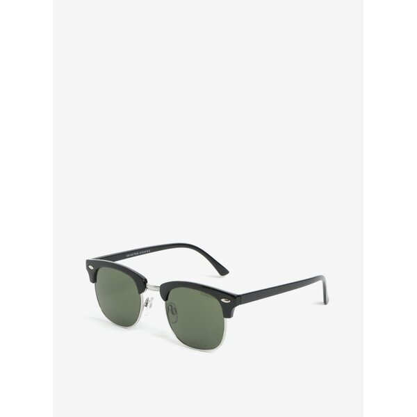 Ochelari de soare cu lentile verzi pentru barbati - Selected Homme Sunday