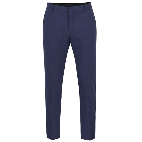 Pantaloni albastru închis Selected Homme One