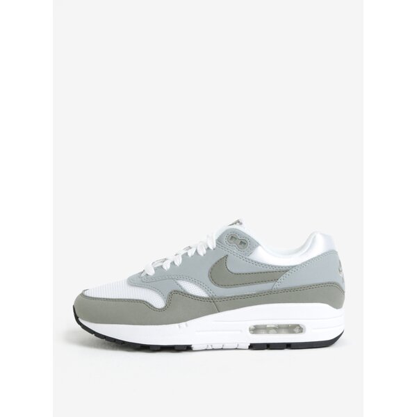 Pantofi sport gri&alb pentru femei - Nike Air Max 1