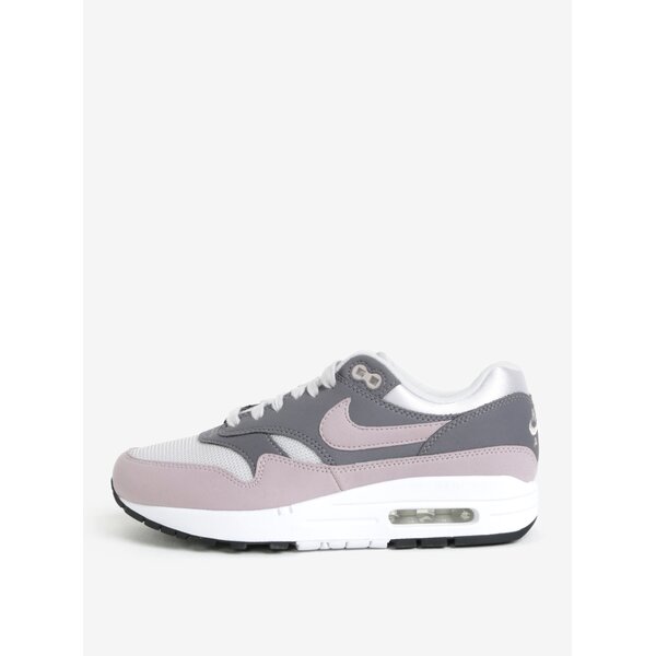 Pantofi sport roz&gri pentru femei - Nike Air Max 1