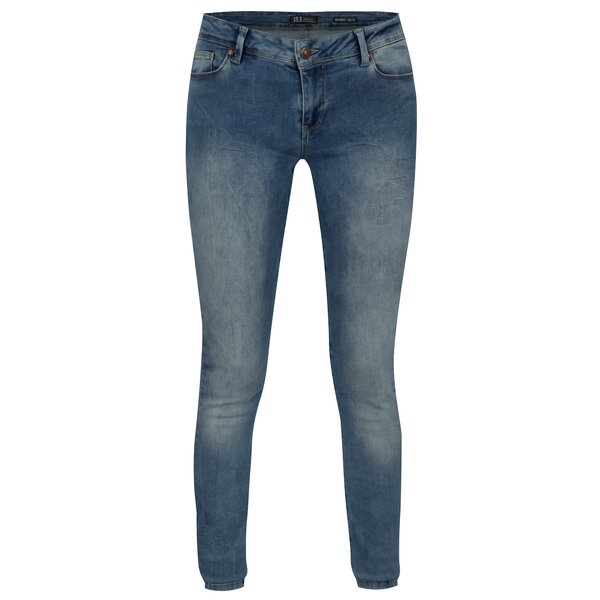 Blugi albastri skinny pentru femei - Cars Victoria