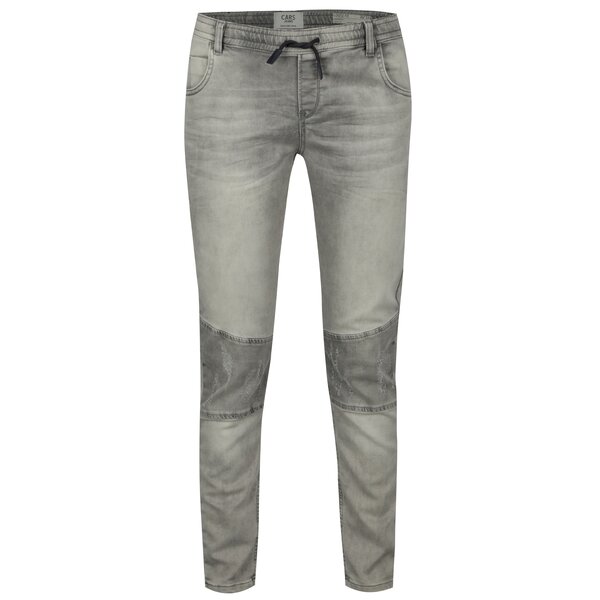 Blugi gri deschis loose fit pentru femei - Cars Joggy