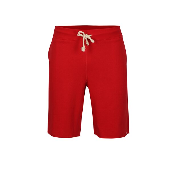 Pantaloni scurti sport rosii cu snur in talie - Jack & Jones Colour