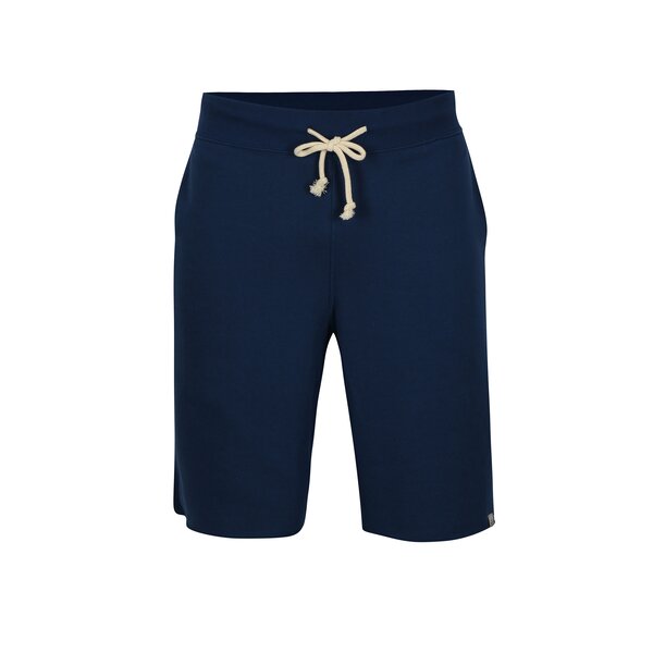 Pantaloni scurti sport albastri cu snur in talie - Jack & Jones Colour