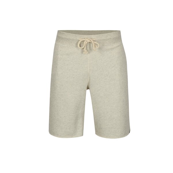 Pantaloni scurti sport crem cu snur in talie - Jack & Jones Colour