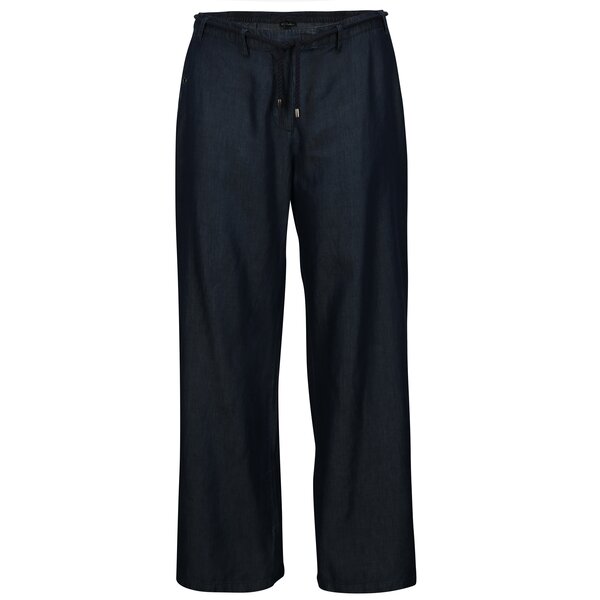 Pantaloni lejeri din denim bleumarin Ulla Popken
